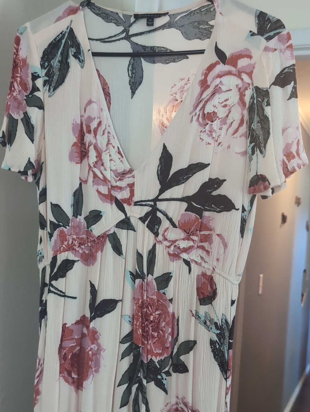Floral Maxi Dress